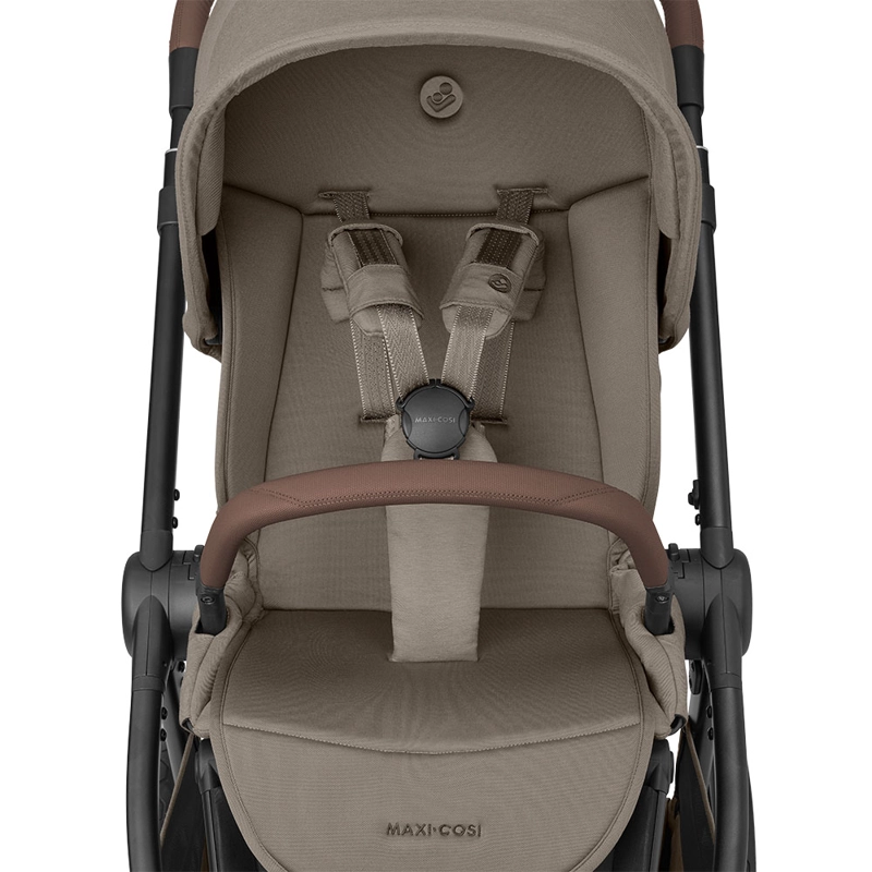 COCHE PASEO OXFORD TWILLIC TRUFFLE MAXI COSI - 2