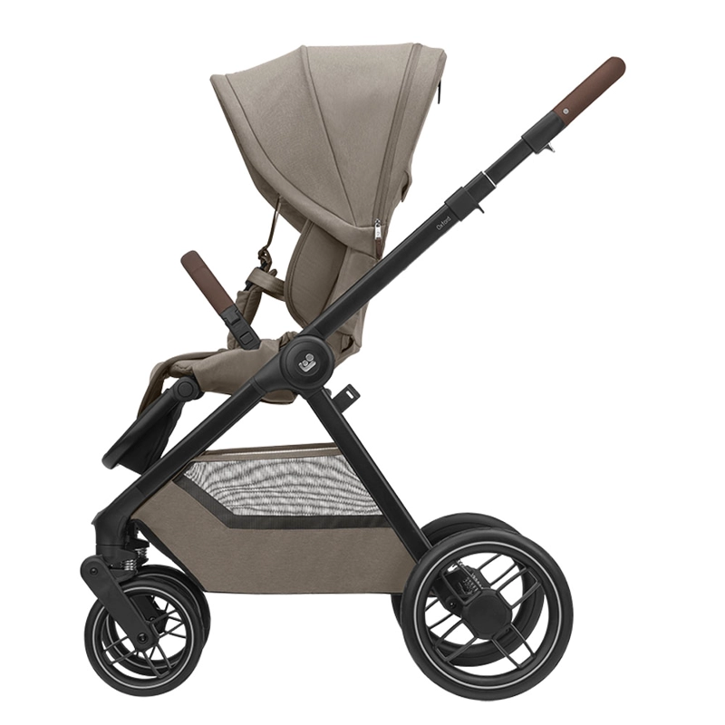 COCHE PASEO OXFORD TWILLIC TRUFFLE MAXI COSI - 5