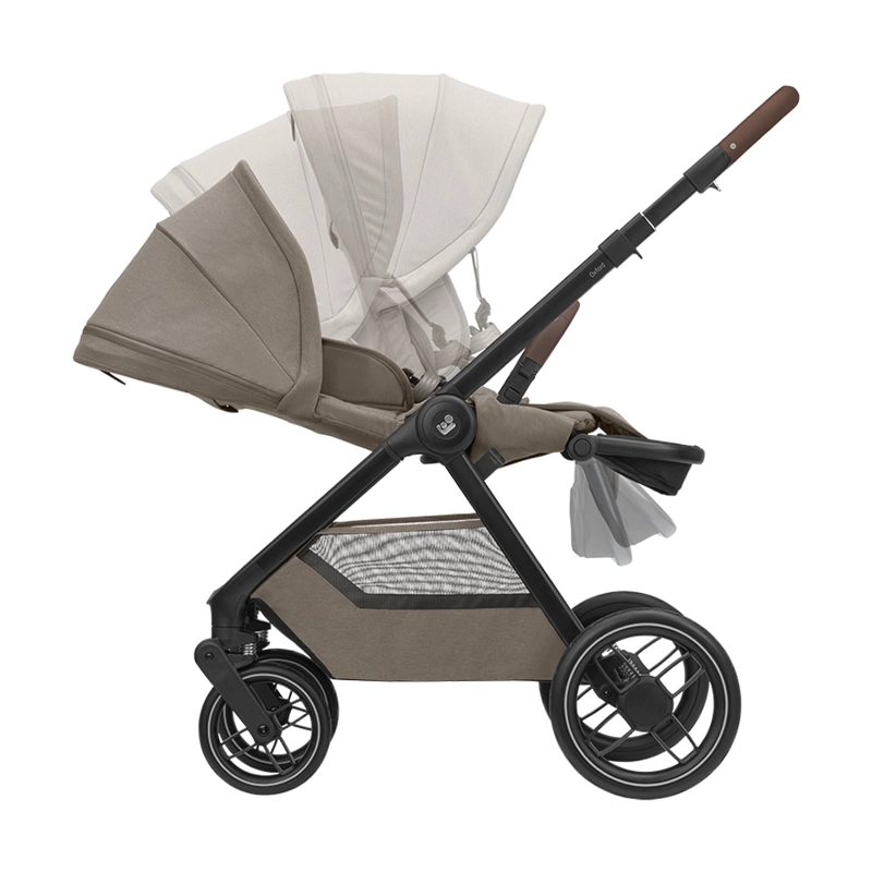 COCHE PASEO OXFORD TWILLIC TRUFFLE MAXI COSI - 6