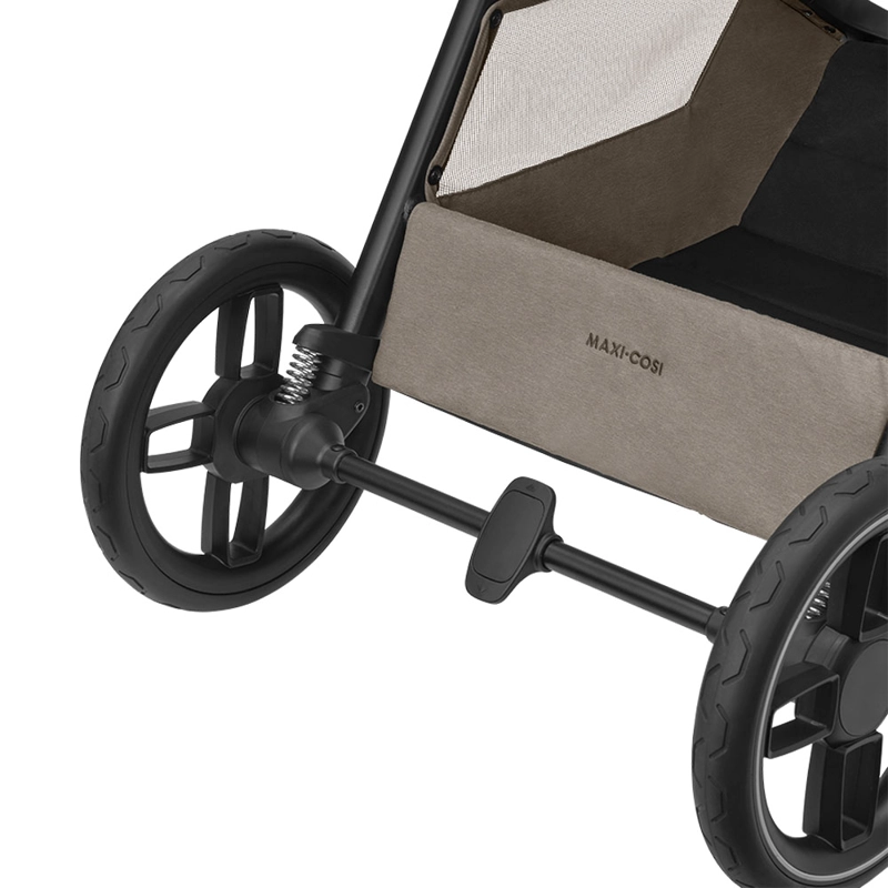 COCHE PASEO OXFORD TWILLIC TRUFFLE MAXI COSI - 8