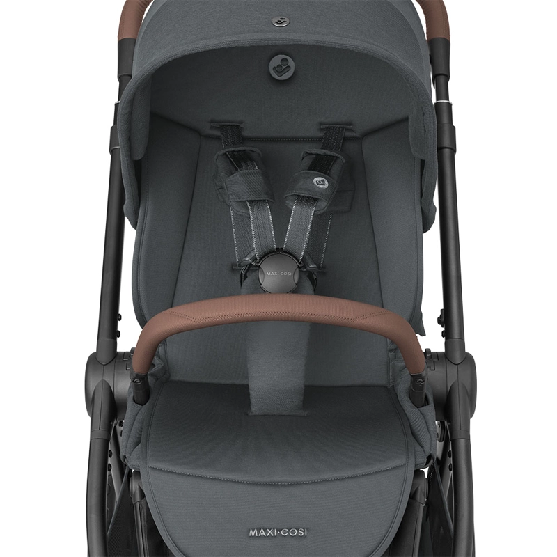 COCHE PASEO OXFORD TWILLIC GRAPHITE MAXI COSI - 2