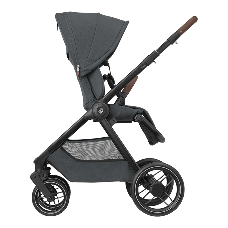 COCHE PASEO OXFORD TWILLIC GRAPHITE MAXI COSI - 4