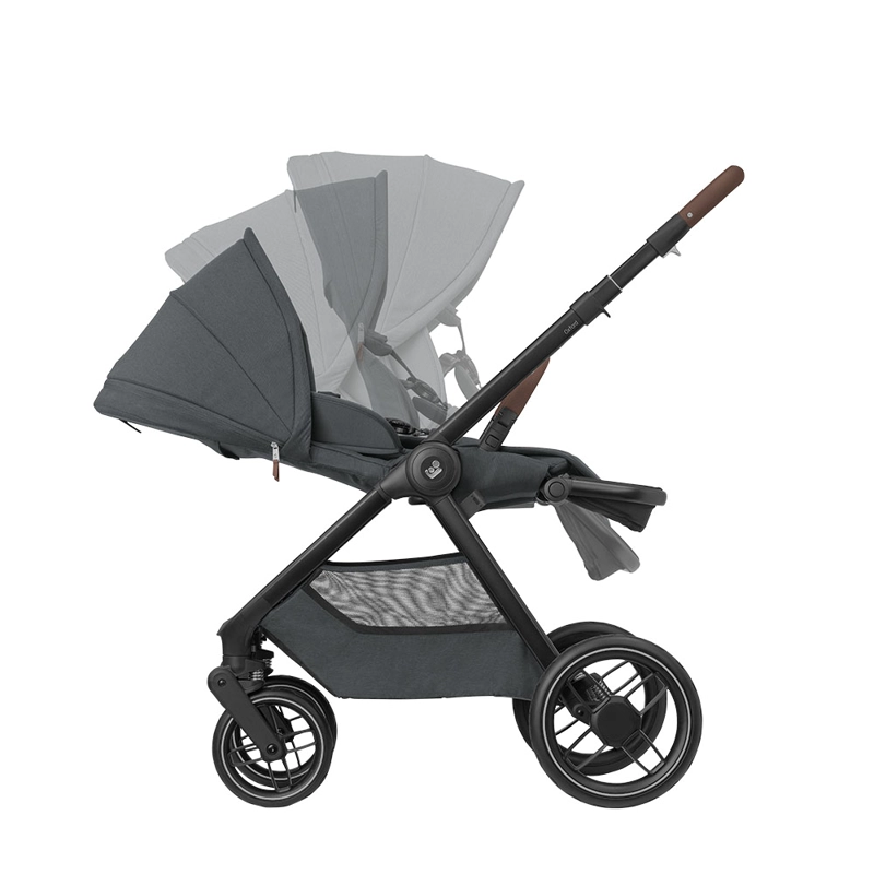 COCHE PASEO OXFORD TWILLIC GRAPHITE MAXI COSI - 6
