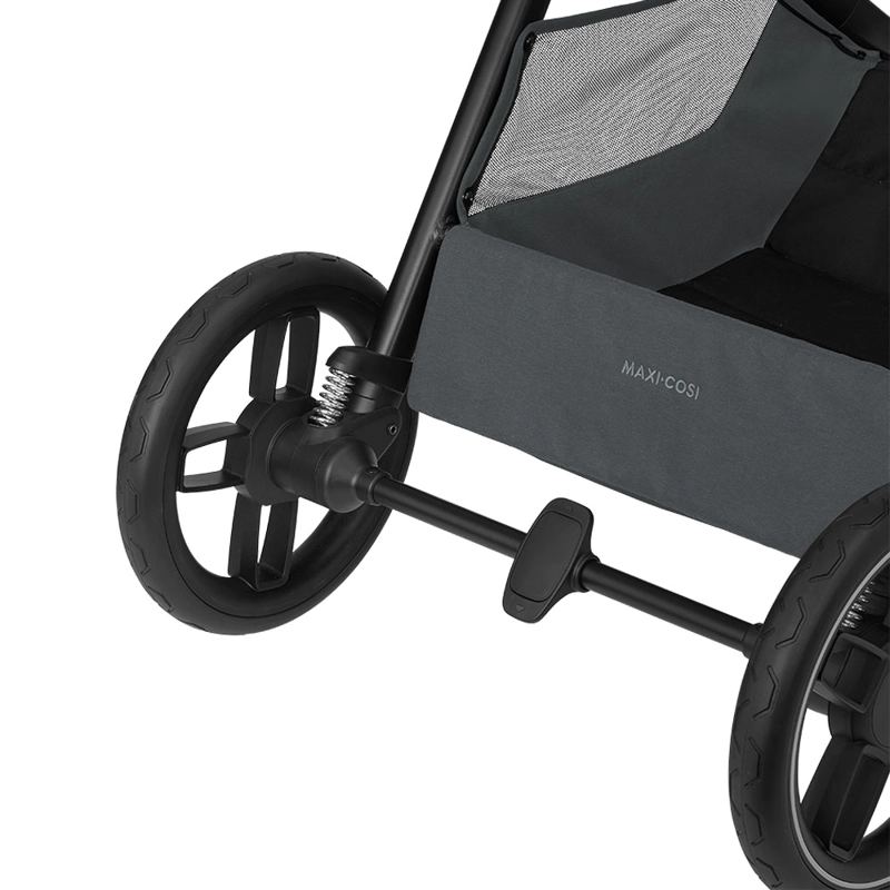 COCHE PASEO OXFORD TWILLIC GRAPHITE MAXI COSI - 8