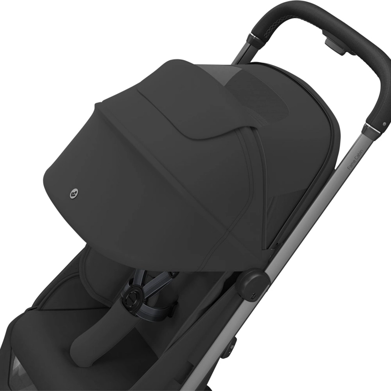 COCHE PASEO FAME CABIN BLACK ONYX MAXI COSI - 4