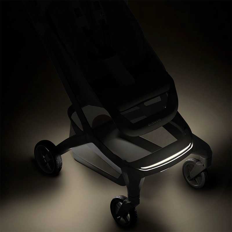 COCHE PASEO FAME CABIN BLACK ONYX MAXI COSI - 5