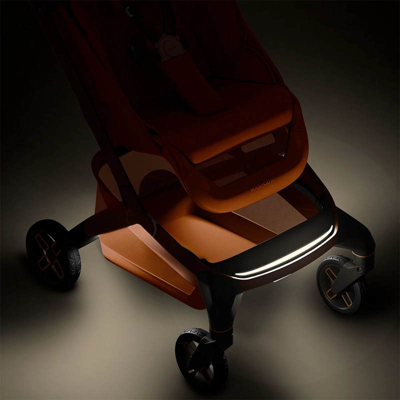 COCHE PASEO FAME CABIN COPPER TERRA MAXI COSI - 4
