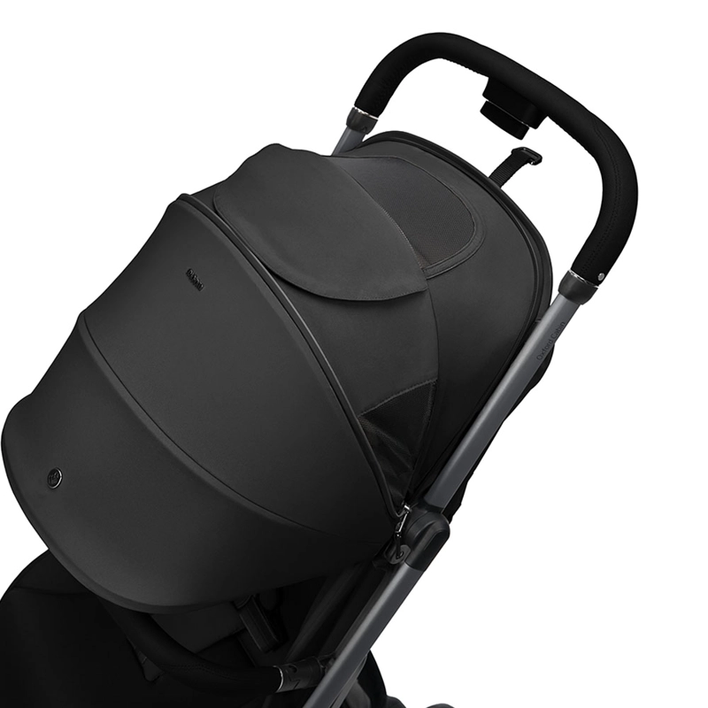 COCHE PASEO OXFORD CABIN ONYX BLACK MAXI COSI - 3