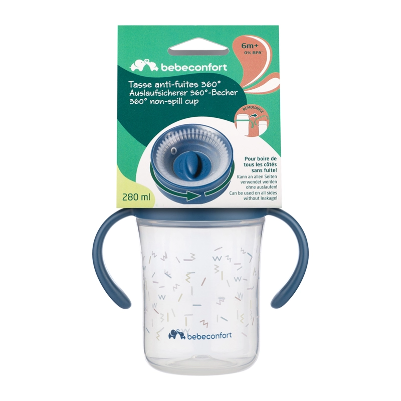 VASO 360° GLOW IN THE DARK 280 ML BEBE CONFORT - 5