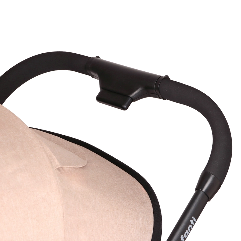COCHE TRAVEL SYSTEM BARI BEIGE MELANGE INFANTI - 7