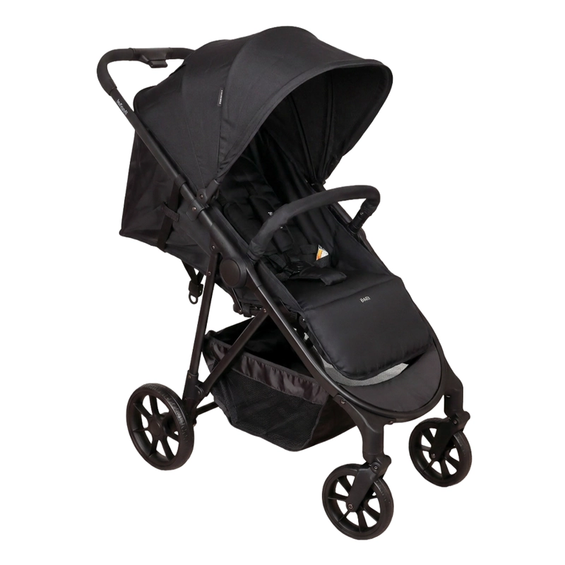 COCHE TRAVEL SYSTEM BARI BLACK INFANTI - 3