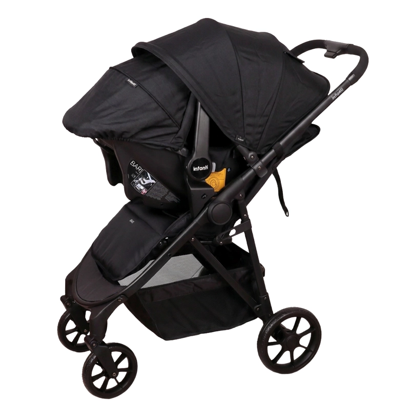 COCHE TRAVEL SYSTEM BARI BLACK INFANTI - 5