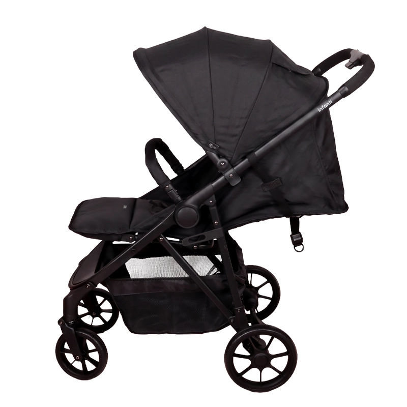 COCHE TRAVEL SYSTEM BARI BLACK INFANTI - 6