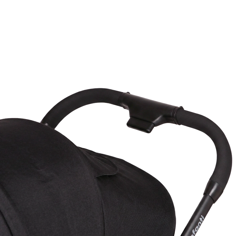 COCHE TRAVEL SYSTEM BARI BLACK INFANTI - 7