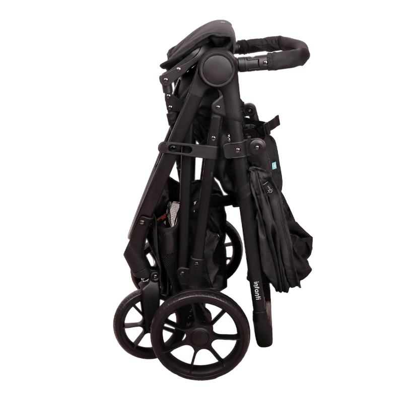 COCHE TRAVEL SYSTEM BARI BLACK INFANTI - 9