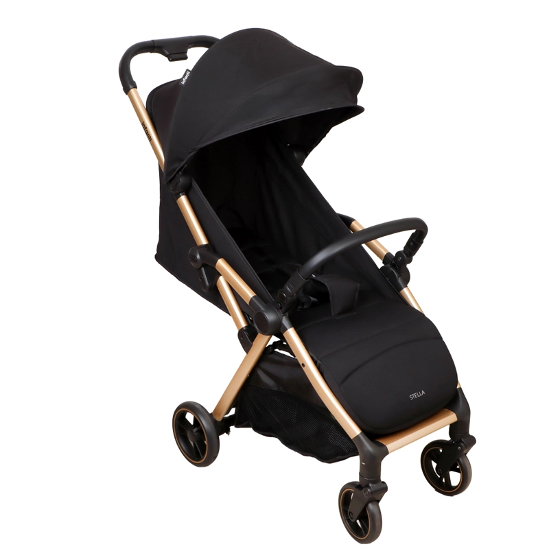 COCHE PASEO STELLA PLUS GOLD/BLACK INFANTI - 2