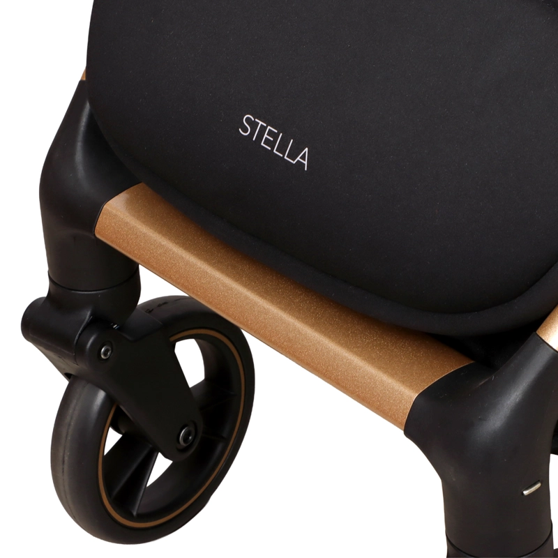 COCHE PASEO STELLA PLUS GOLD/BLACK INFANTI - 4