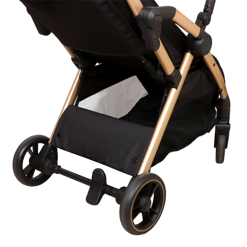 COCHE PASEO STELLA PLUS GOLD/BLACK INFANTI - 5