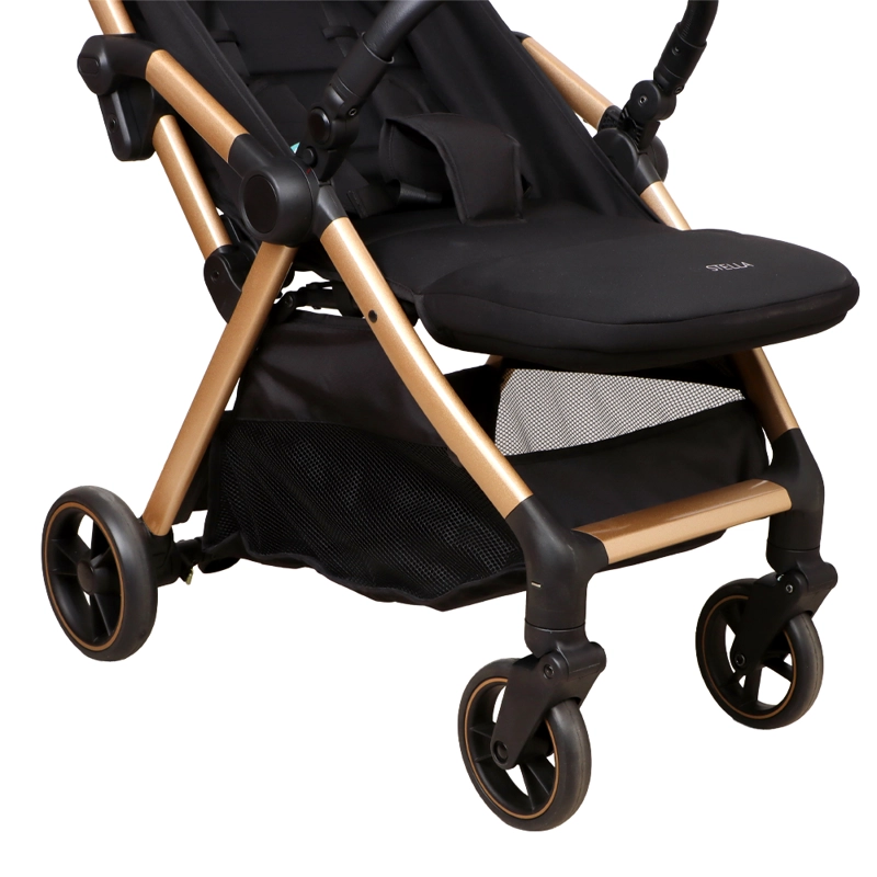 COCHE PASEO STELLA PLUS GOLD/BLACK INFANTI - 6
