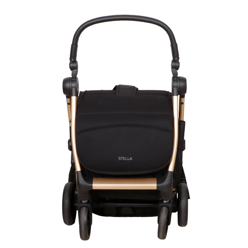 COCHE PASEO STELLA PLUS GOLD/BLACK INFANTI - 7