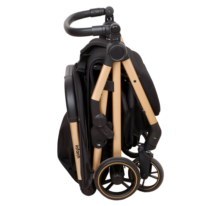 COCHE PASEO STELLA PLUS GOLD/BLACK INFANTI - 8