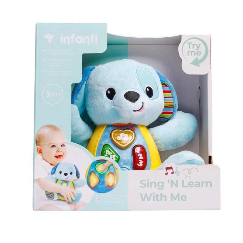 CANTA Y APRENDE PERRITO DIDACTIVO INFANTI - 3