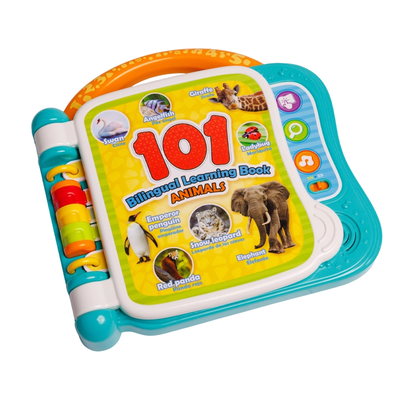 LIBRO INTERACTIVO SONIDO Y BOTONES INFANTI - 1