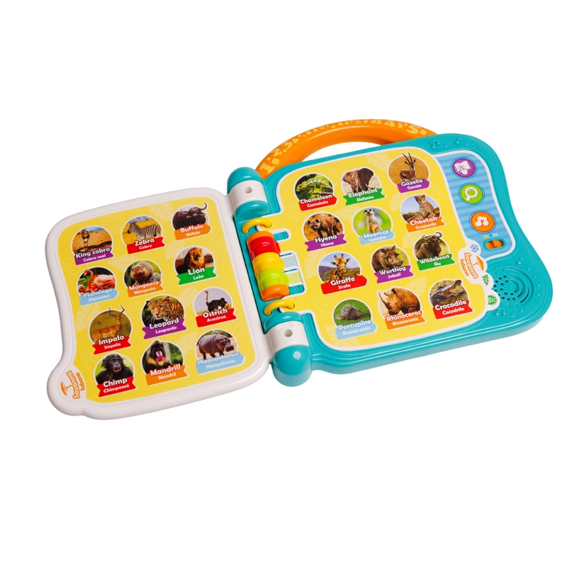LIBRO INTERACTIVO SONIDO Y BOTONES INFANTI - 2