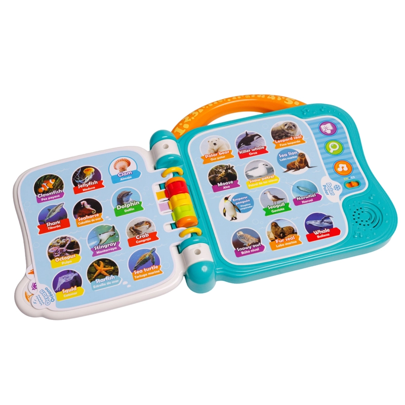 LIBRO INTERACTIVO SONIDO Y BOTONES INFANTI - 5