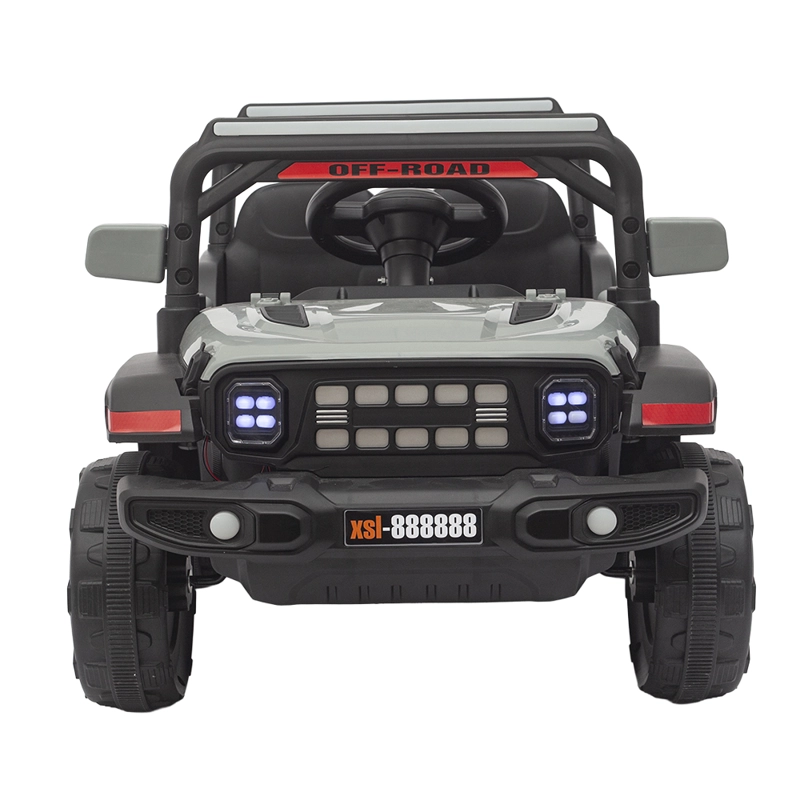 AUTO ELE CTRICO 4X4 GRIS 12V INFANTI - 2