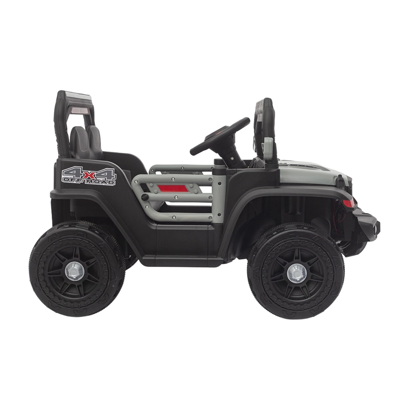AUTO ELE CTRICO 4X4 GRIS 12V INFANTI - 4