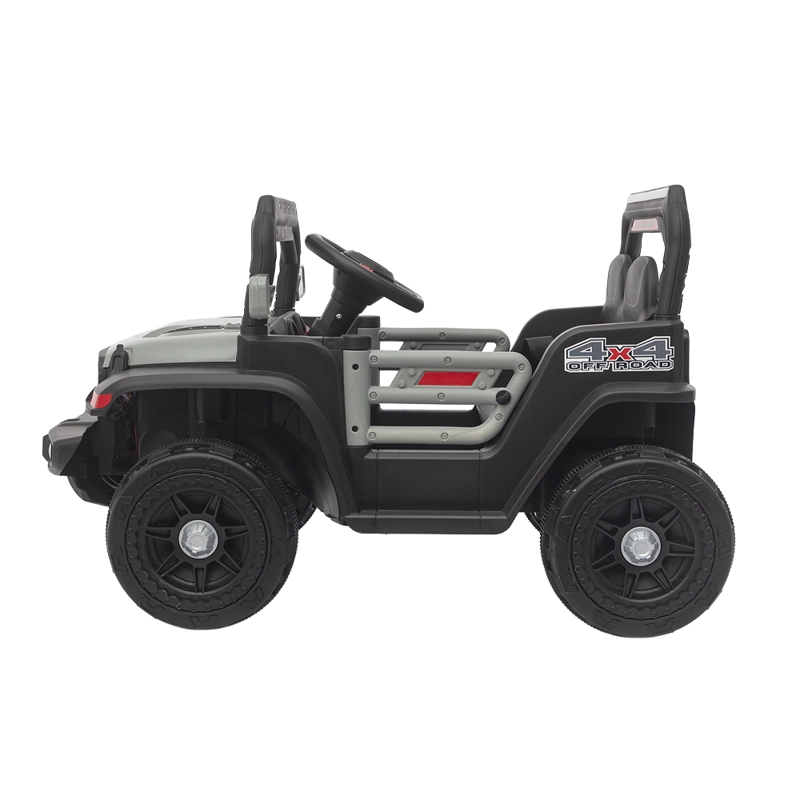 AUTO ELE CTRICO 4X4 GRIS 12V INFANTI - 5