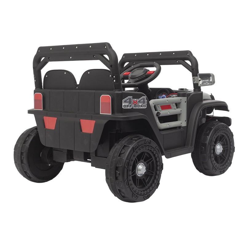 AUTO ELE CTRICO 4X4 GRIS 12V INFANTI - 6