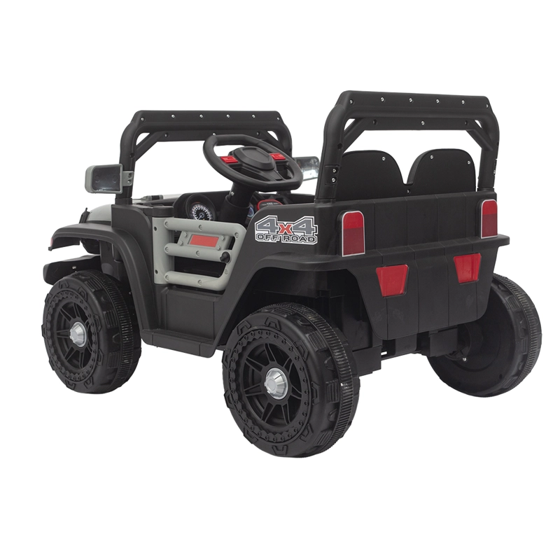 AUTO ELE CTRICO 4X4 GRIS 12V INFANTI - 7