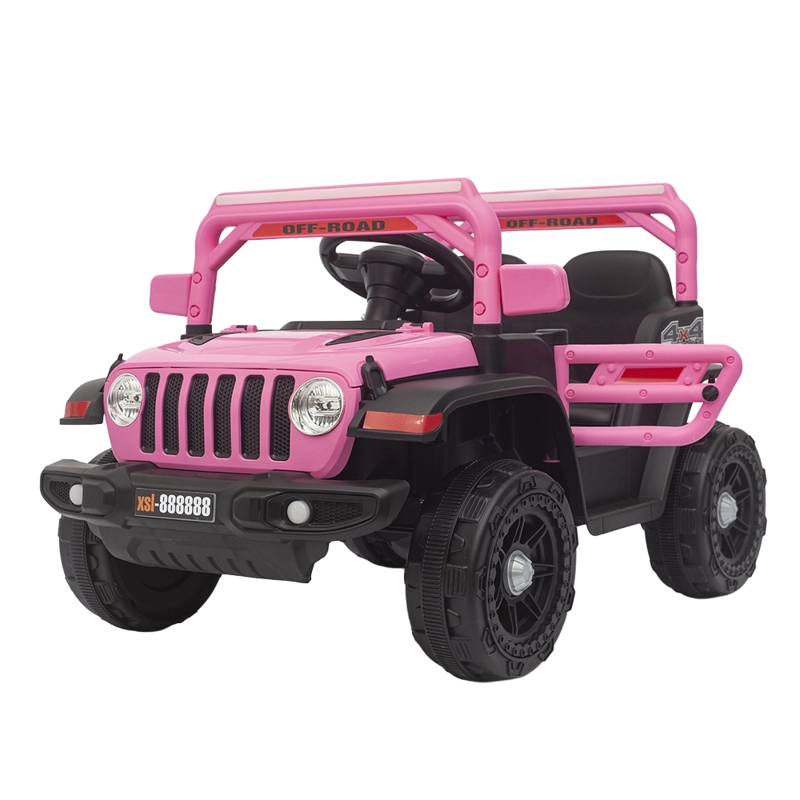 AUTO ELE CTRICO 4X4 ROSADO 12V INFANTI - 2