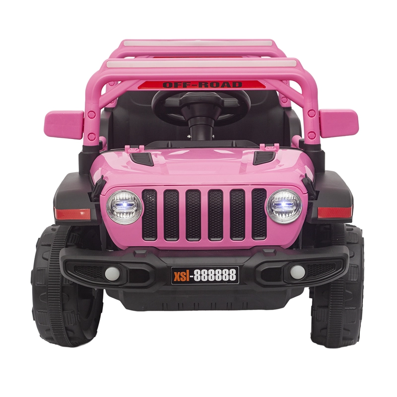 AUTO ELE CTRICO 4X4 ROSADO 12V INFANTI - 3