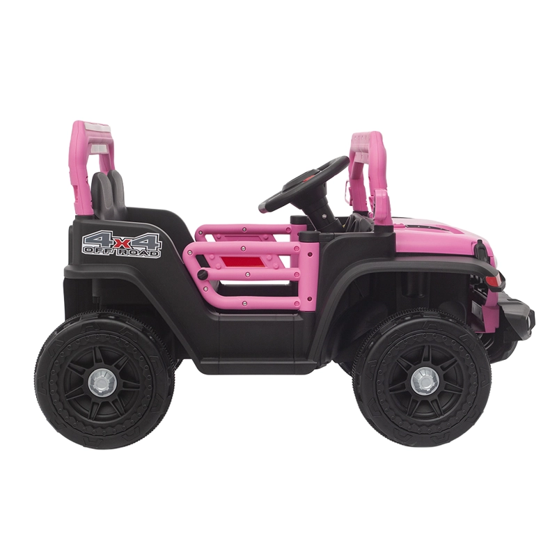AUTO ELE CTRICO 4X4 ROSADO 12V INFANTI - 4