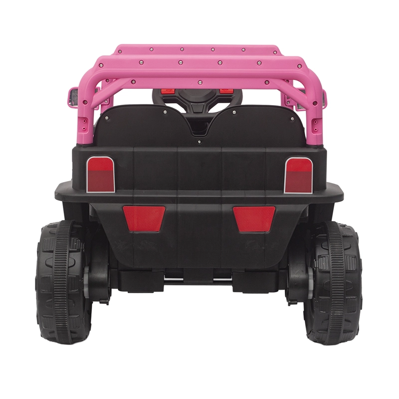 AUTO ELE CTRICO 4X4 ROSADO 12V INFANTI - 8