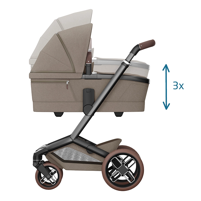 MOISES PARA COCHE FAME TWILLIC TRUFFLE MAXI COSI - 7