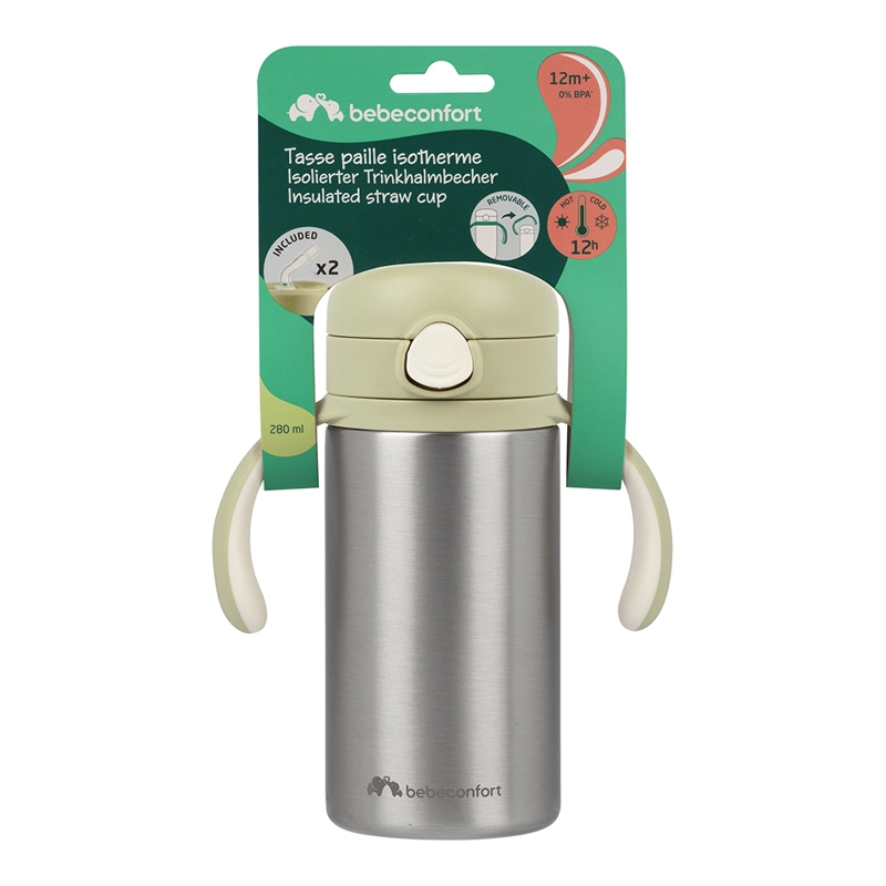 VASO AISLADO CON BOMBILLA 280 ML BEBE CONFORT - 4