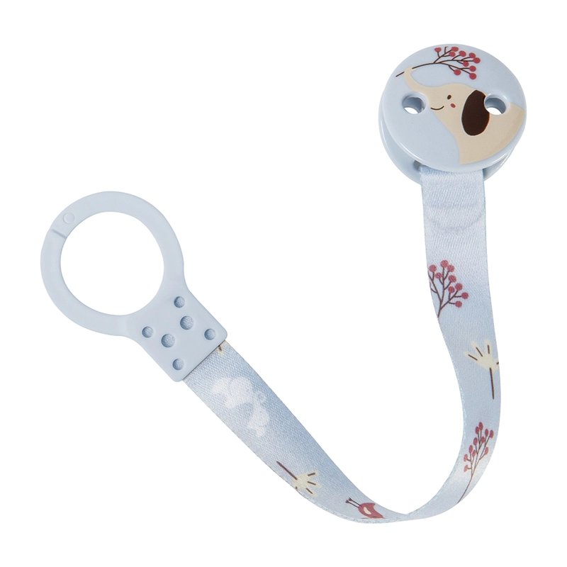 PRENDEDOR CHUPETE AZUL BEBE  CONFORT - 1