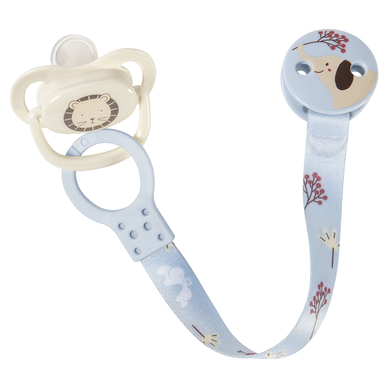 PRENDEDOR CHUPETE AZUL BEBE  CONFORT - 2