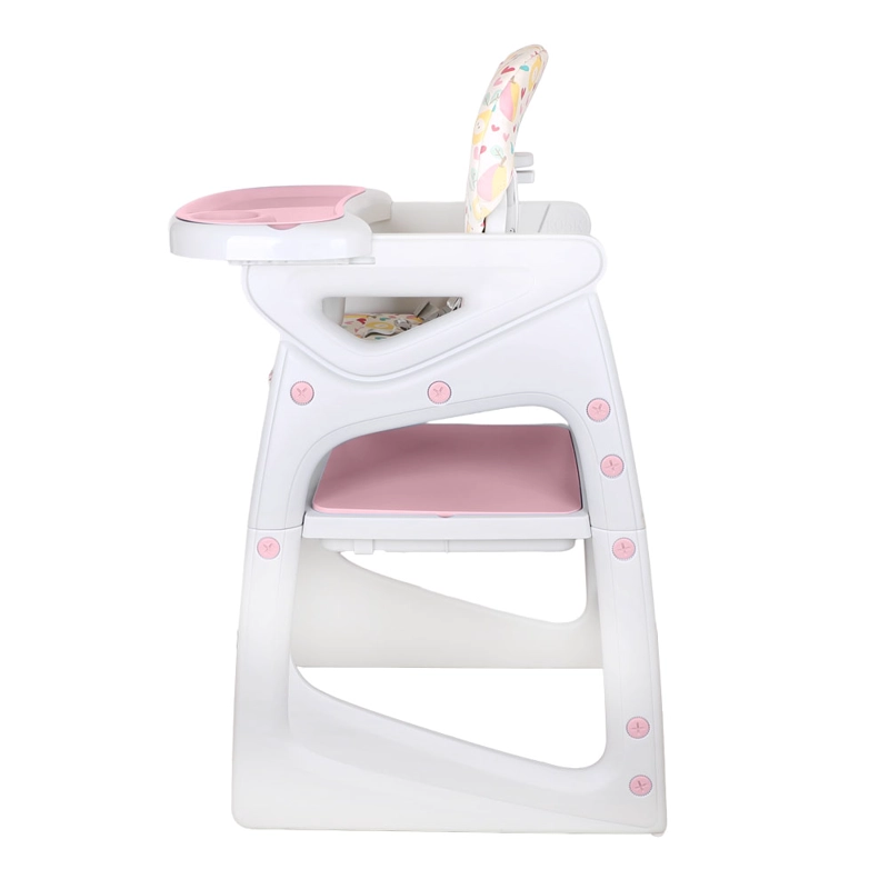 SILLA COMER ALTA SIT-UP PLUS ROSADO INFANTI - 3