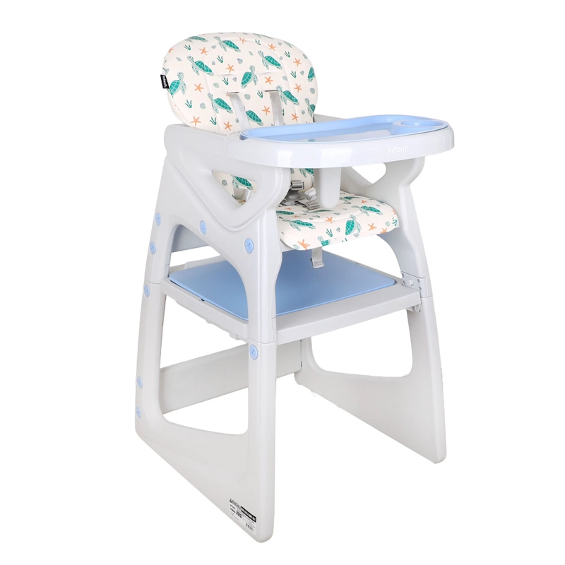 SILLA COMER ALTA SIT-UP PLUS AZUL INFANTI - 1