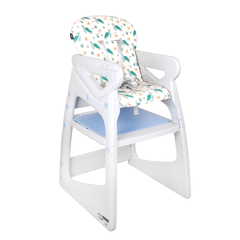 SILLA COMER ALTA SIT-UP PLUS AZUL INFANTI - 2