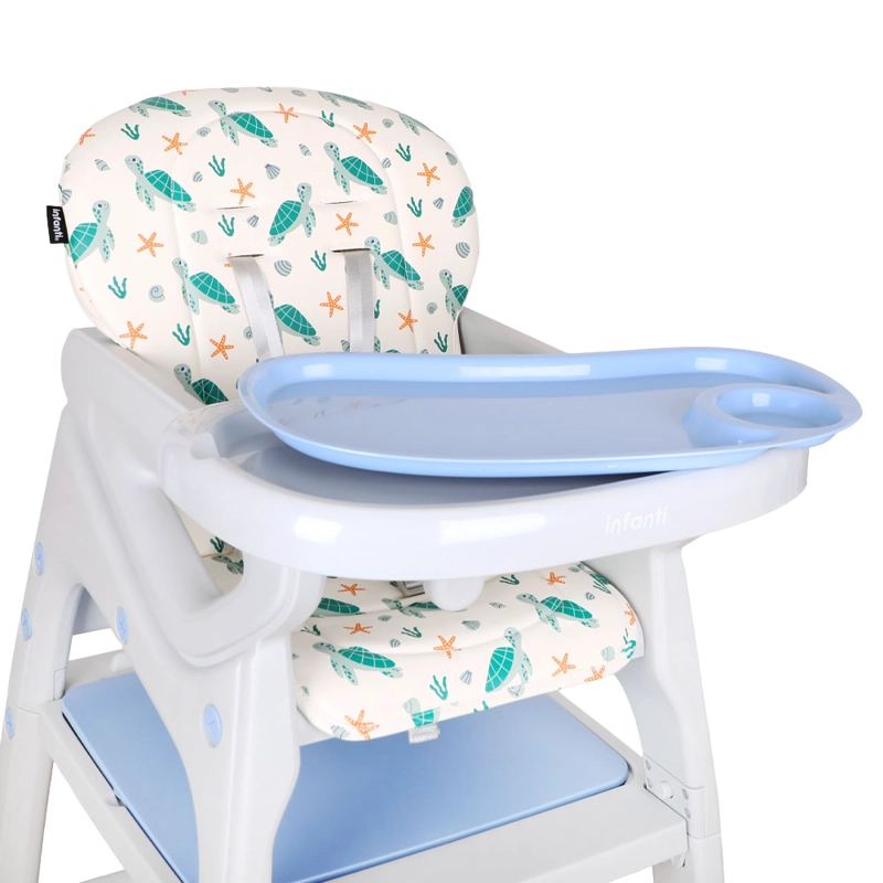SILLA COMER ALTA SIT-UP PLUS AZUL INFANTI - 4