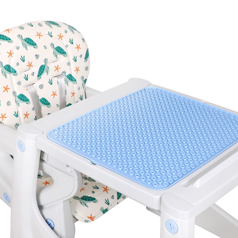 SILLA COMER ALTA SIT-UP PLUS AZUL INFANTI - 5