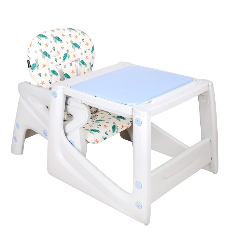 SILLA COMER ALTA SIT-UP PLUS AZUL INFANTI - 6