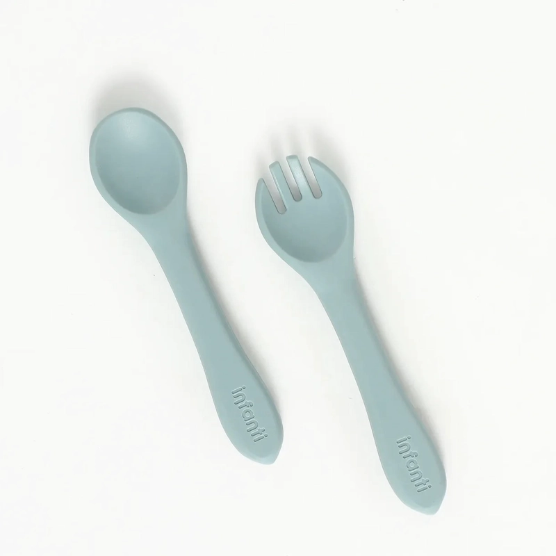 SET ALIMENTACION DE SILICONA AZUL INFANTI - 4