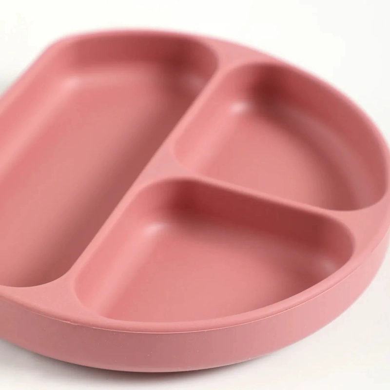 SET ALIMENTACION DE SILICONA ROJO INFANTI - 5